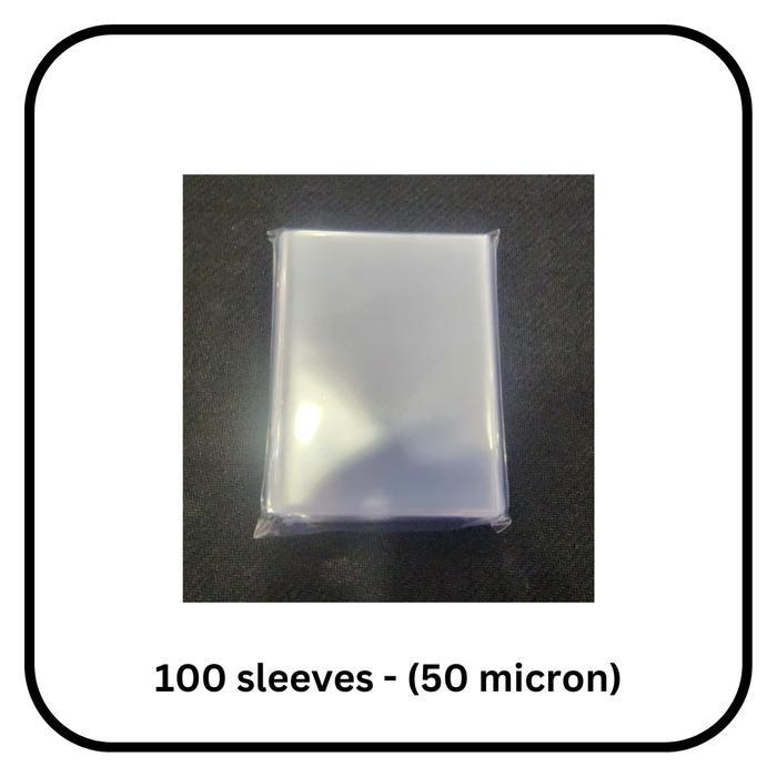 Card Sleeve Kartu TCG isi 100 lembar - SIZE STANDARD
