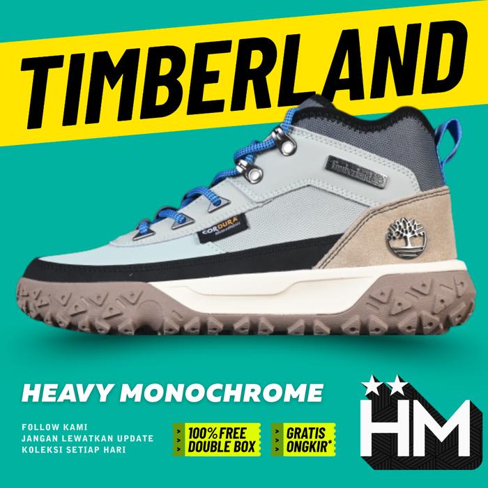 Timberland Greenstride Motion 6 Outdoor Shoes Light Blue Grey Beige TB0A6758EA2 (Size 40-46)