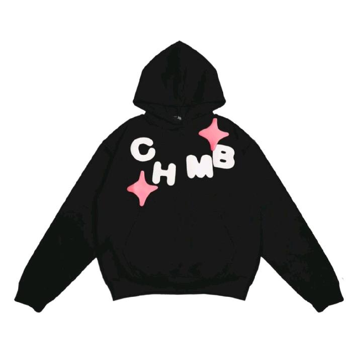 HOODIE CHAMBRE BEDSTAR BLACK