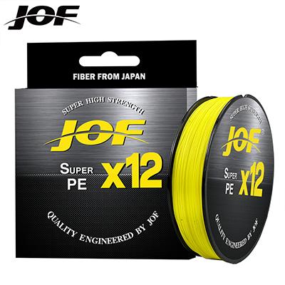 JOF X9 X12 Braided Fishing Line Super Strong Fly Wire PE