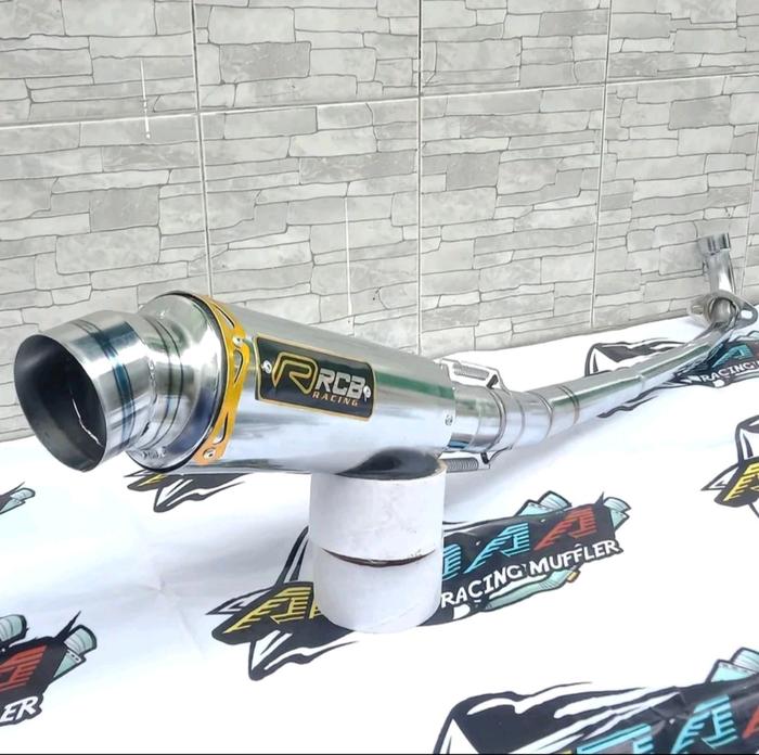 Knalpot Racing RCB Supra Jupiter Revo Absolut Shogun Vega Astrea Win100 Universal