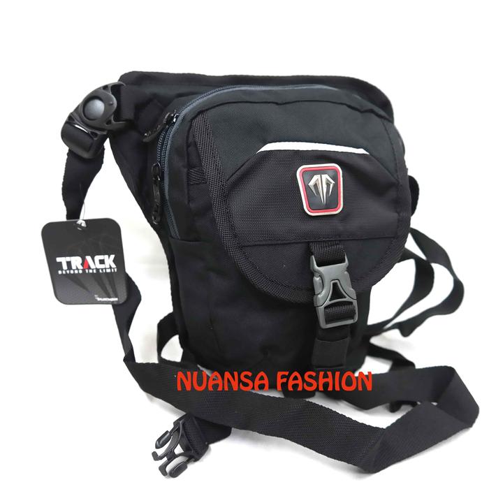 Tas Paha Selempang Pria TRACK BY. TRACKER 40899 Original