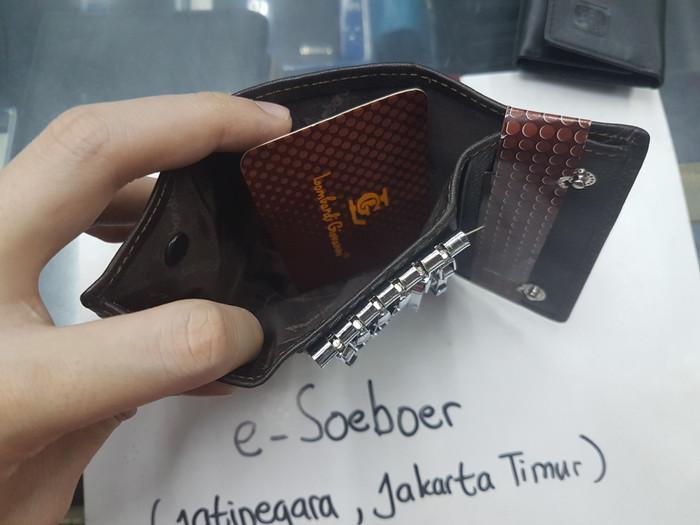 Terjangkau Dompet Kunci Lombardi Giovanni Genuine Leather Original Kulit