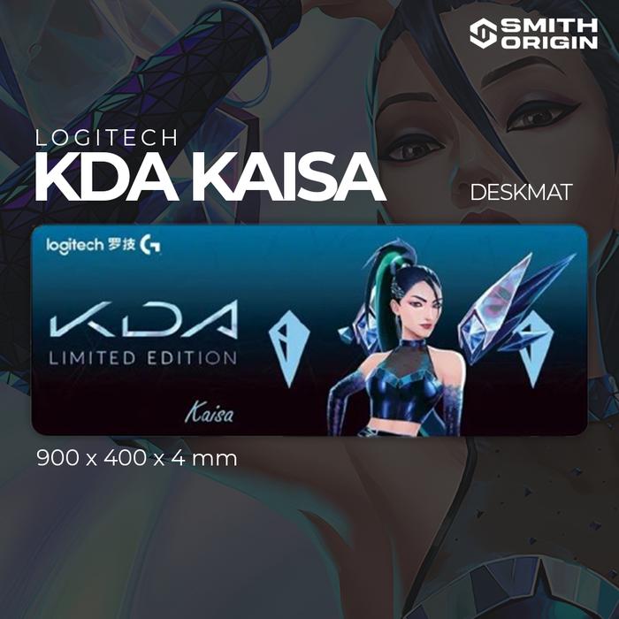 Logitech KAISA KDA Limited Edition Extra Large (XL) Gaming Mouse Pad Deskmat