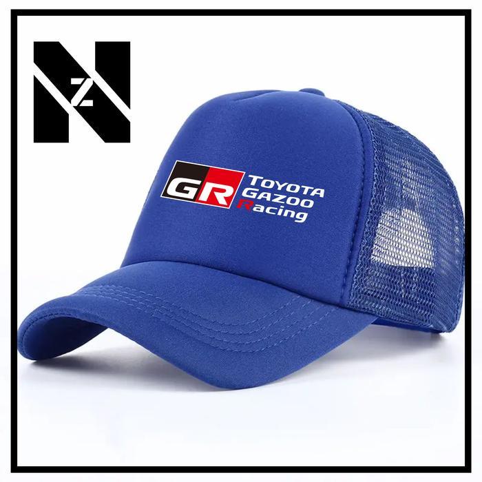 Ready Topi Toyota Gr Gazoo Racing Topi Jaring Toyota Gazoo Racing Topi Trucker Toyota Gazoo Racing B