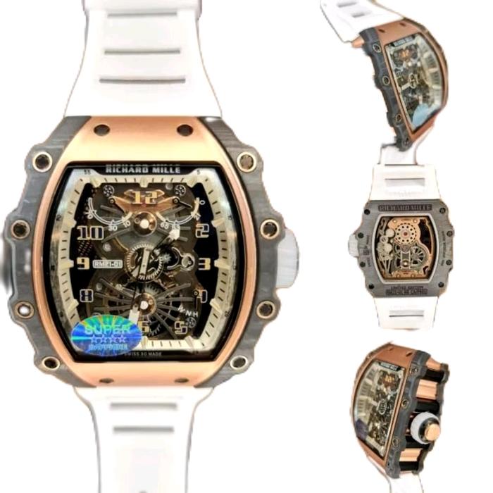 JAM Tangan pria Automatic Swiss RM 21-01 Aerodyne