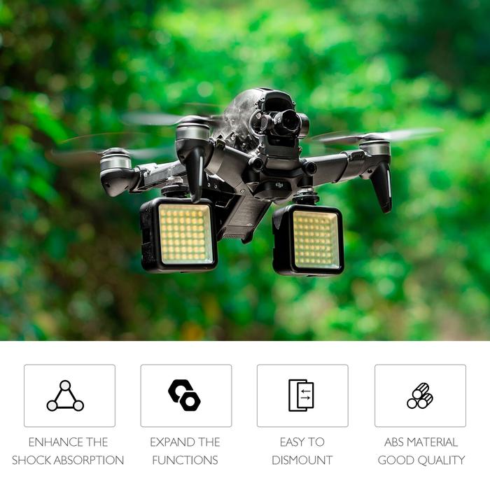 FPV Drone Enchance Arm Bracers Accessories for DJI FPV Drone assemble