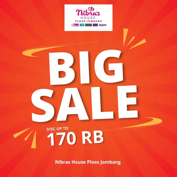 BIG SALE GAMIS ANAK NIBRAS
