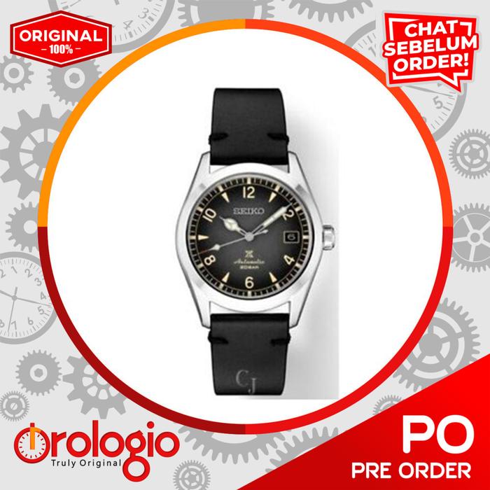 SEIKO PROSPEX ALPINIST BLACK DIAL SPB159