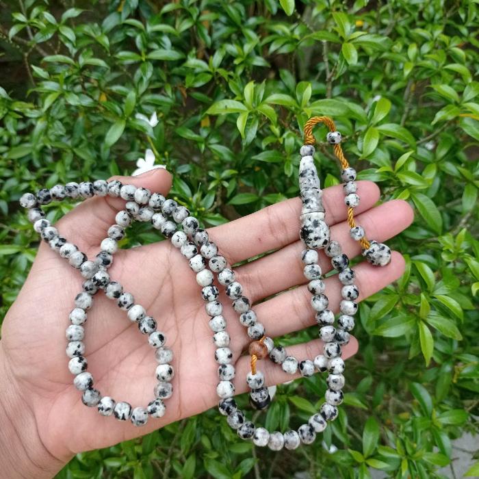 tasbih ampar jati Sunan Gunung Jati bkn marjan pirus laut merah