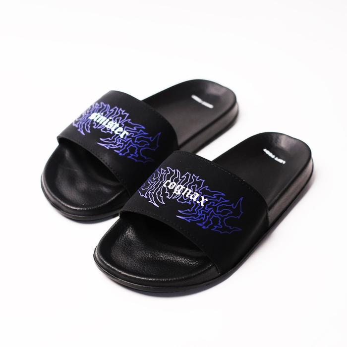 COGNAX - SINISTER TOXIC PULE SLIDES | SANDAL SLIDE PRIA | SANDAL SLOP PRIA BEST SELLER