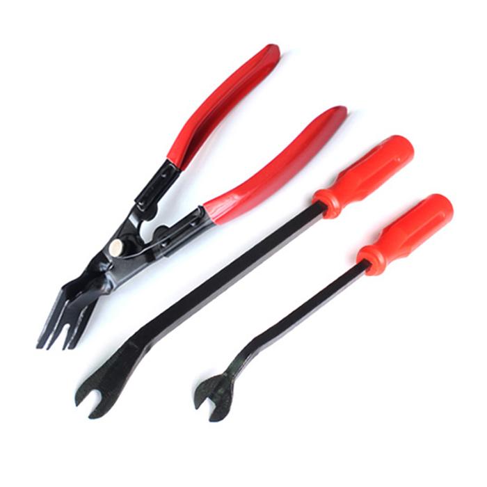 Mini Clamp Pliers Portable Trim Clip Removal Pliers Auto Dismantle