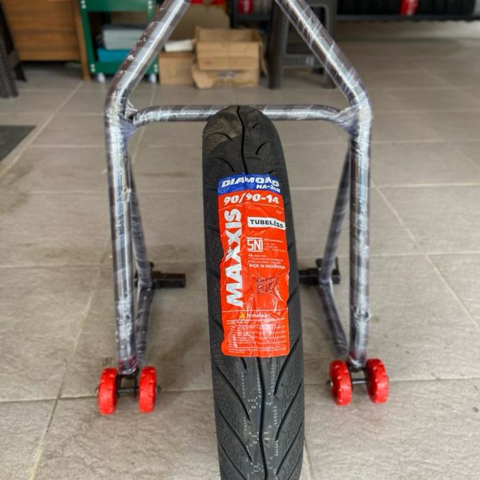 BAN MATIC MAXXIS DIAMOND R14 80/90