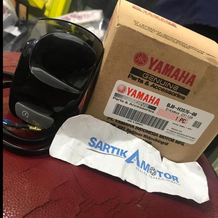 Original Switch, Handle 1(KANAN) Yamaha FINO 125 (2018)