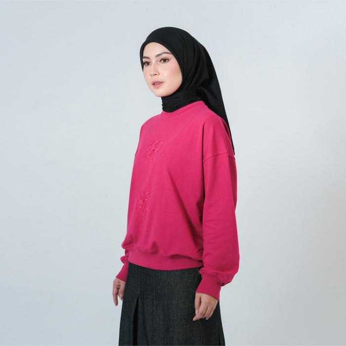SWEATSHIRT DEENAY BLOOMBERRY