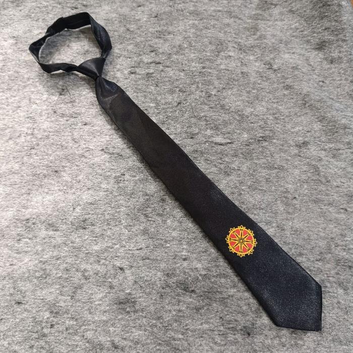 Dasi Intel Polisi / Dasi Intel Hitam Polisi / Dasi Intel