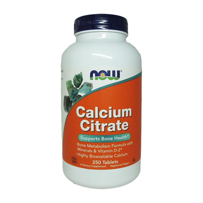 Free shipping Calcium Citrate 250 tablets bone metabolism formula