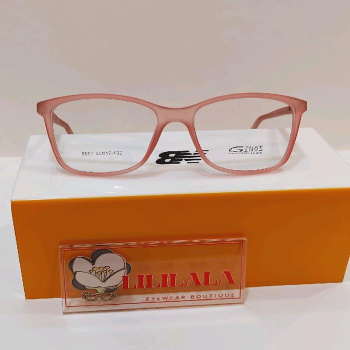 Kacamata Frame Bingkai Wanita Ginos 6001 Warna C06 Termurah