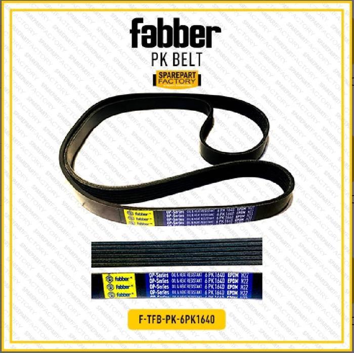 Fan PK Belt V-Belt AC Toyota Rush Daihatsu Terios Konde Gen1 EPS 2006-2017 All New Avanza Veloz 1.5 