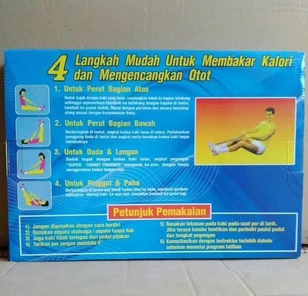 Super Tummy Trimmer Per Kuat Alat Olahraga Tangan dirumah / Alat Olahraga Pengecil Perut / Alat Alat