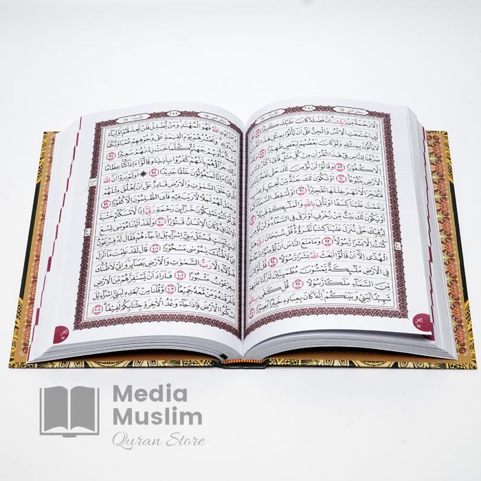 Al Qur'An Samsia Khat Utsmani Besar A4 Terlaris
