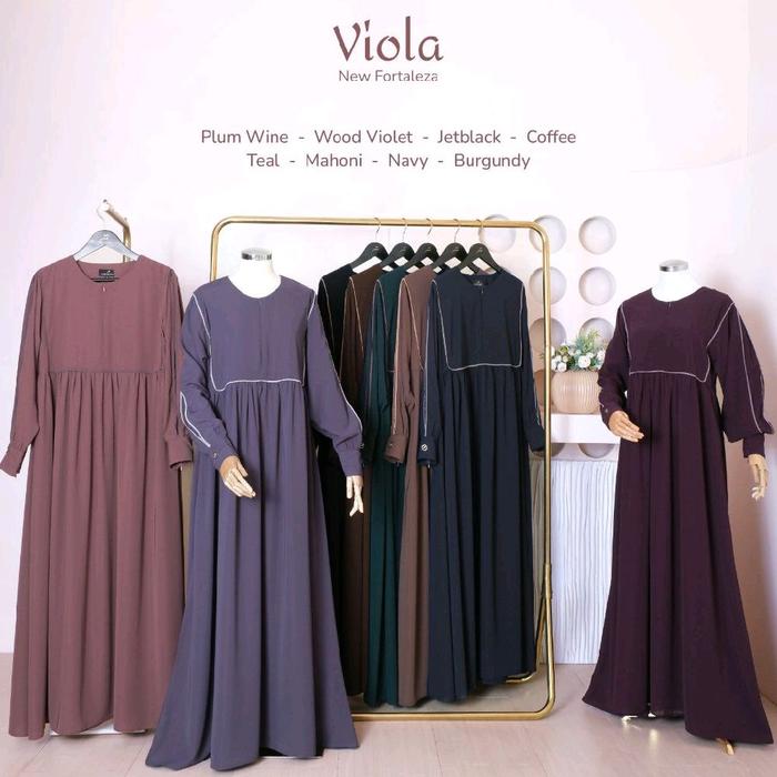 GAMIS (ONLY) VIOLA BY AFIFATHIN
