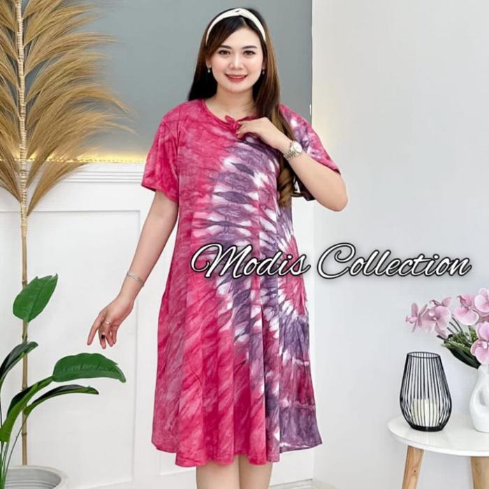 daster kaos daster kaos tie dye baju tidur wanita daster kaos tiedie grosir daster kaos wanita daste