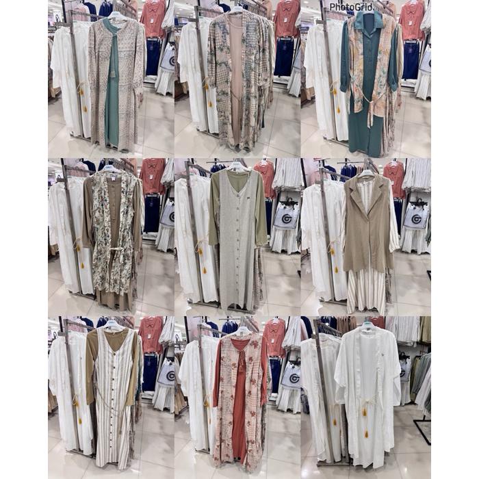 Ready- Dress Gamis Wanita Expand Katun S-XXL