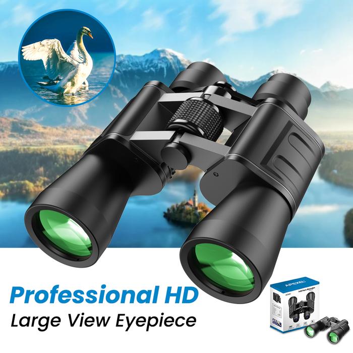 APEXEL 7x50 Professional Binoculars High Powered HD Prism Telescope