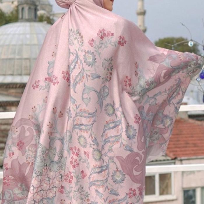 Mukena Button Scarves