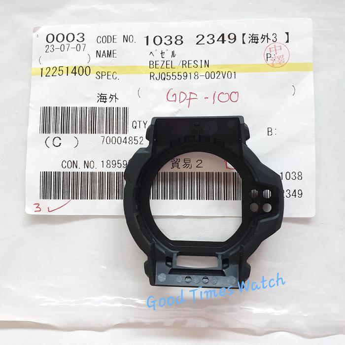 STOK TERBATAS !!!! BEZEL G-SHOCK GDF-100-1B GDF 100 CASIO ORIGINAL TERJANGKAU