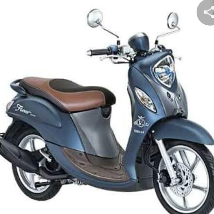 EMBLEM 3D TULISAN FINO COVER BODY FINO 125 / FINO GRANDE ORI BJ8 SET OSEAN