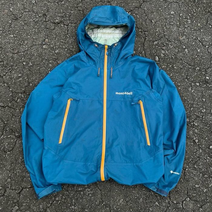 JACKET MONTBELL RAIN DANCER GORETEX
