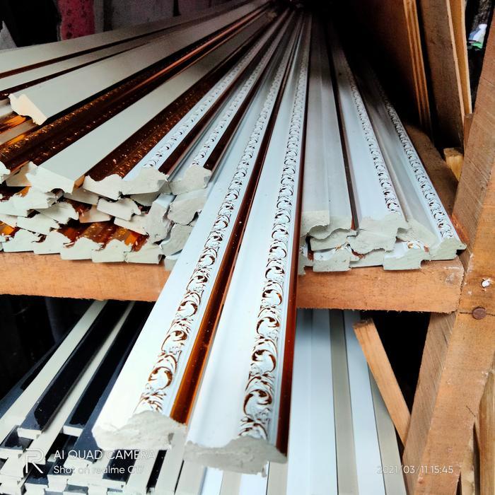 Frame Ukir / Fiber Batangan / Frame Lonjoran 3Cm