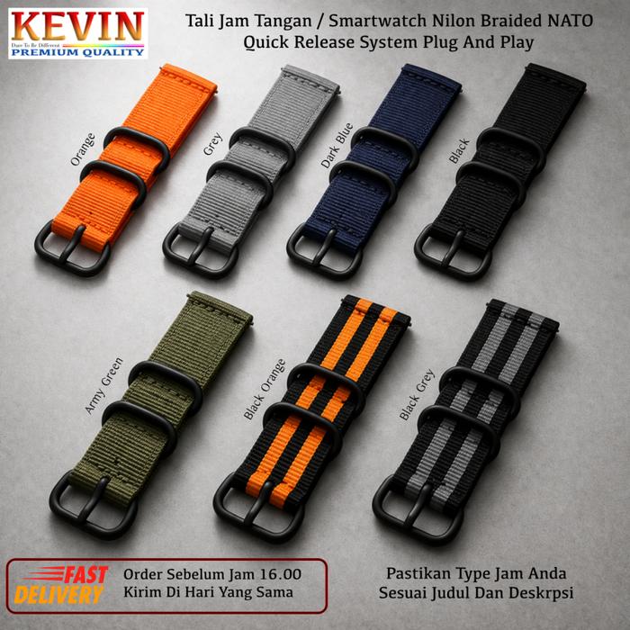 Strap Kompatibel Untuk Seiko 5 Automatic Seri SNK803 SNK805 SNK807 SNK809 SNK381 SNK793 SNKL15 SNKL1
