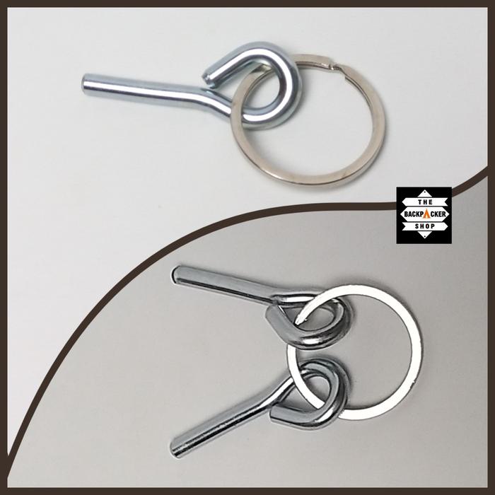 Anting tenda dudukan ujung frame tenda kemping