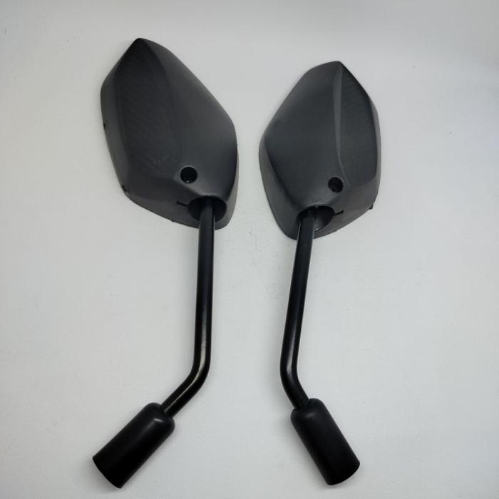 SPION MOTOR BEAT 2020 STANDAR HITAM (1SET KIRI KANAN)
