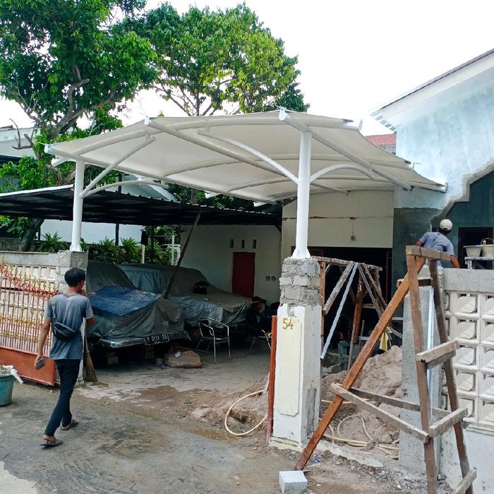 carport membrane tenda membrane kanopi membtane tensil membtane