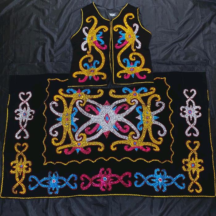 Baju Adat Khas Dayak // Baju dan Rok Khas Dayak // Baju Dayak TK // Baju Dayak SD // Baju Dayak SMP
