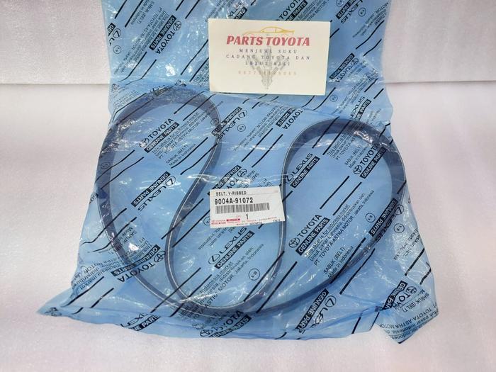 Tali Kipas Fan Van V Belt Agya Ayla Calya Sigra 6 PK 1162 6pk1162 9004A-91072 KI1