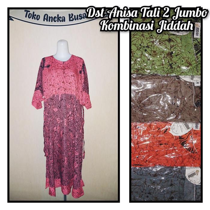 Daster Cringkle Jiddah Jumbo