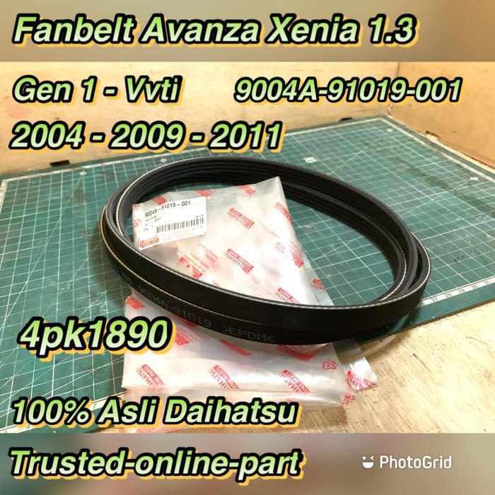 Fanbelt Avanza Xenia 04-2011 100% KI1