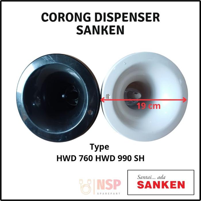 CORONG DISPENSER SANKEN ORIGINAL Type HWD 760 HWD 990 SH