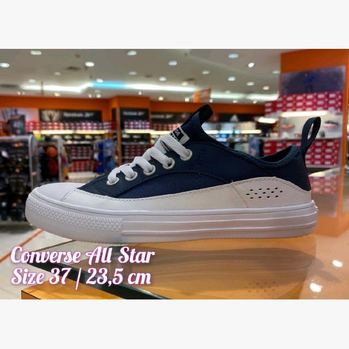 SEPATU / SHOES CONVERSE CTAS WAVE ULTRA OX NAVY WHITE Casual