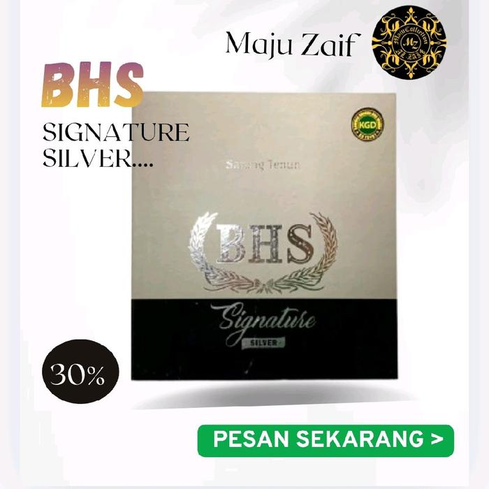 Sarung BHS Signature Lawasan Sutra 50% KTD