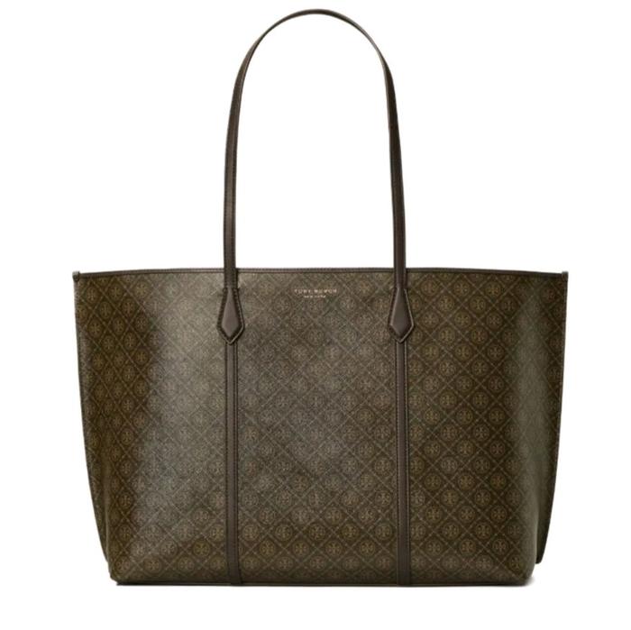 Tas Tote TB Perry Logo Pattern Authentic