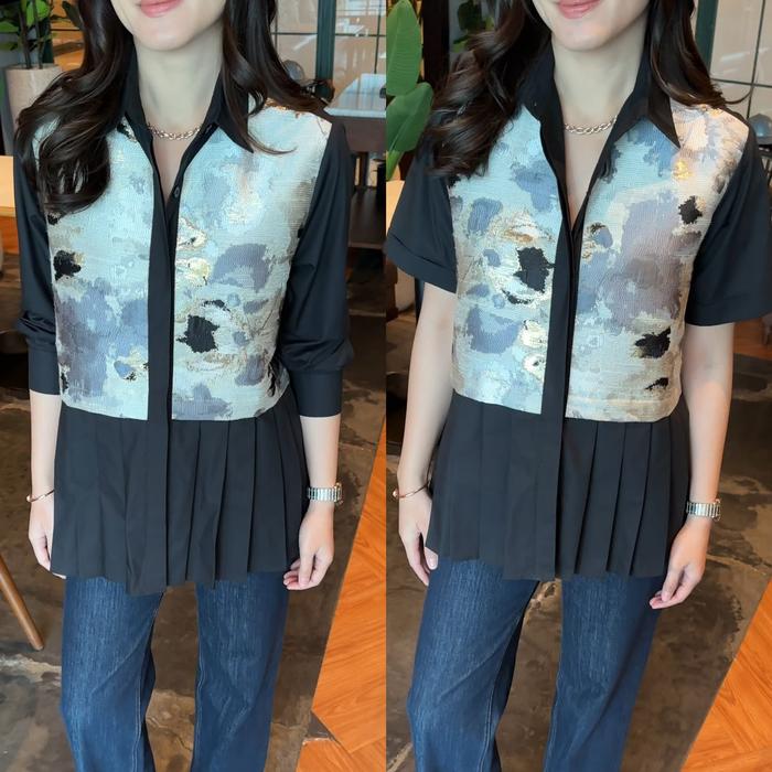 HAKANA LEA shirt - kemeja lengan panjang dan pendek wanita