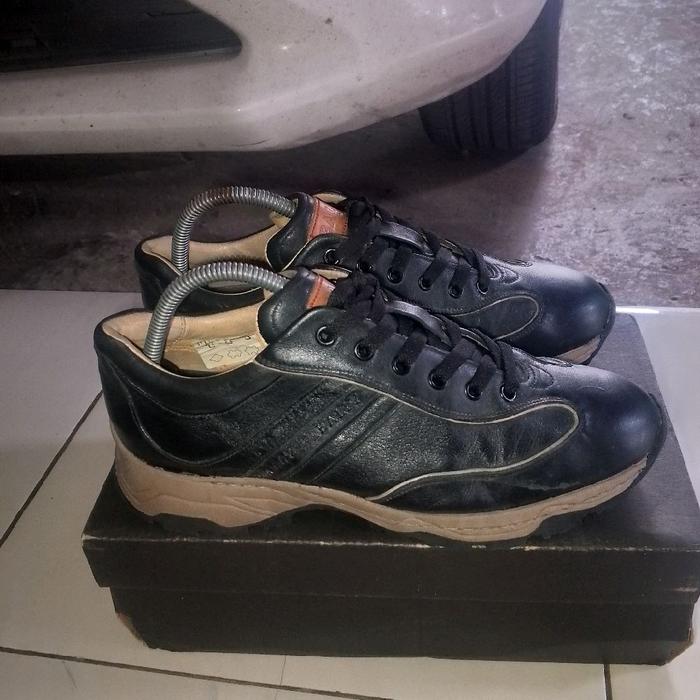 sepatu second branded bally edanto size tunggal 7 / size 41 original replace outsole