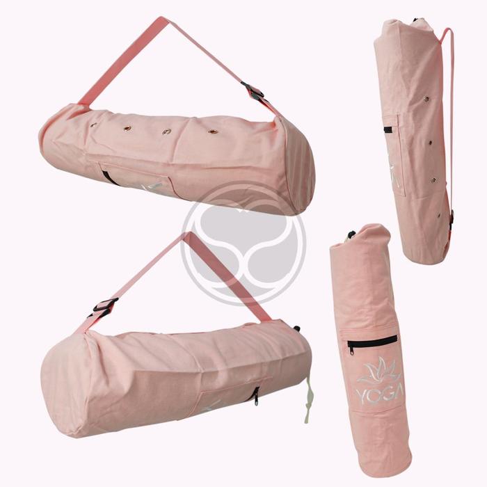 DFV SecondShape - Yoga Mat Bag Tas Untuk Matras Yoga Canvas Bag
