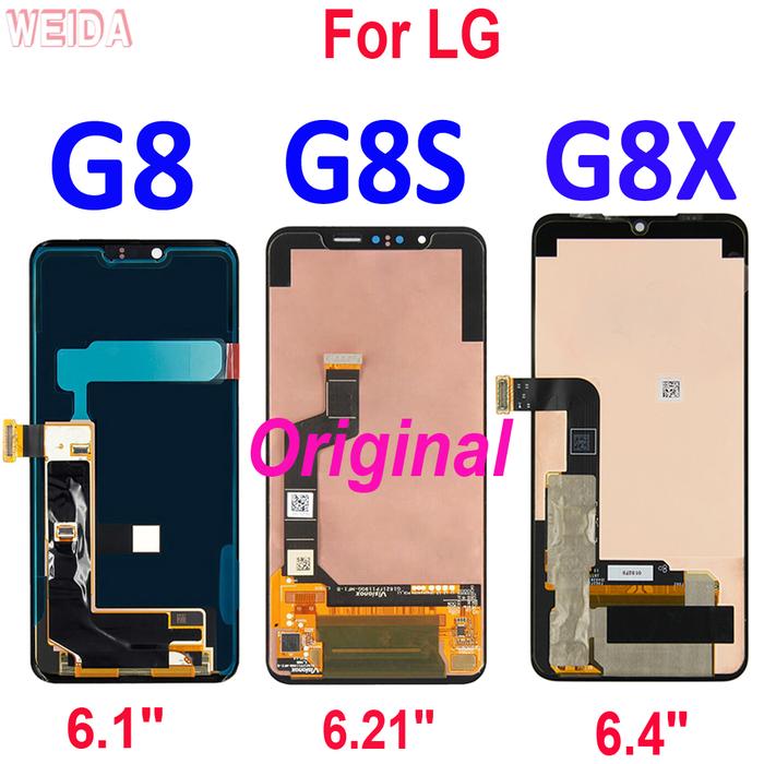 New Original LCD For LG G8 ThinQ G820 G8S ThinQ G810 G8X ThinQ G850